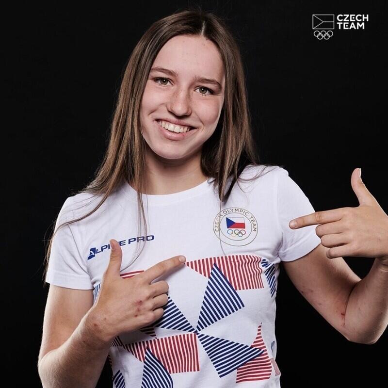 Foto z FB profilu Zuzana Maděrová/Czech Team